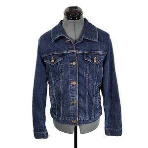 Patagonia Organic Cotton Jean Jacket‎ Size M